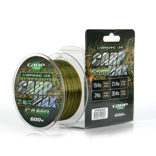 CP CARP MAX CAMO 600m 0.35mm 