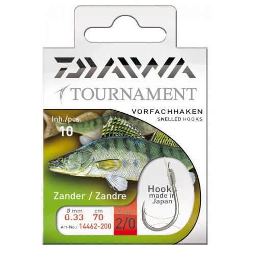 TOURNAMENT ZANDER HOOK vel.1/0 (14462-100) 