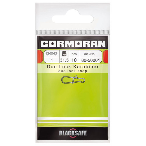 DUO LOCK SNAP SIZE 1 (80-50001) 