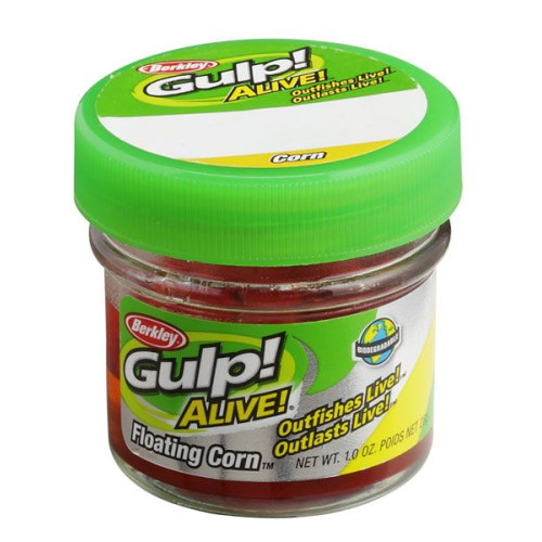 GULP ALIVE FLOATING CORN 2.2OZ YELLOW (1157026) 