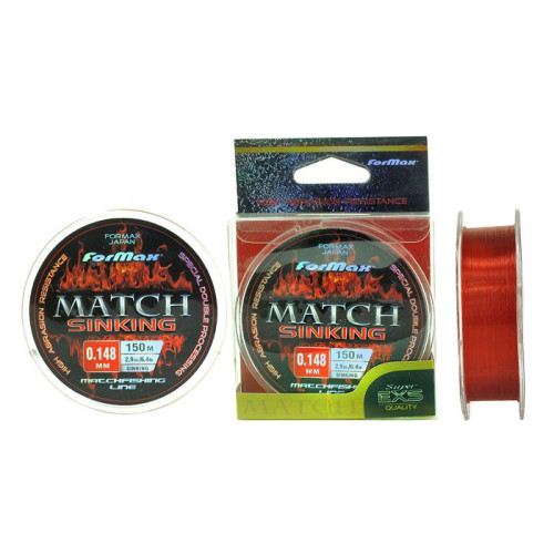 FX - MATCH SINKING 150m 0.20mm 