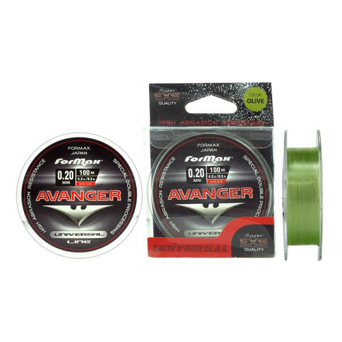 FX - AVANGER OLIVE 100m 0.25mm 