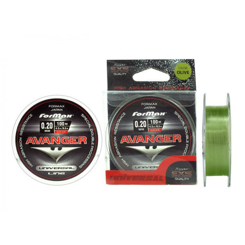 FX - AVANGER OLIVE 100m 0.28mm 