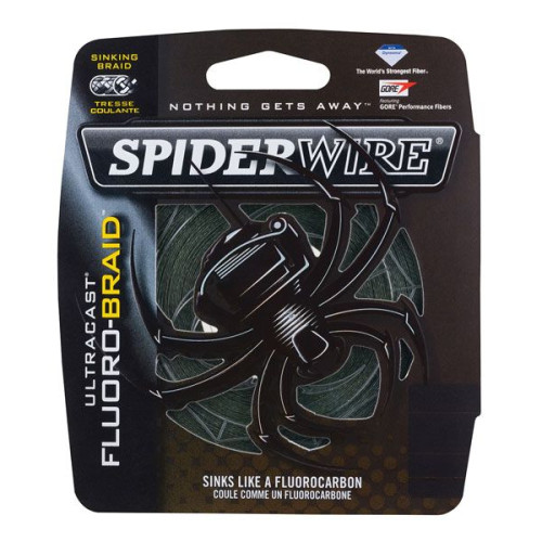 FLUOROBRAID 270m 0.18mm GREEN (1345555) 