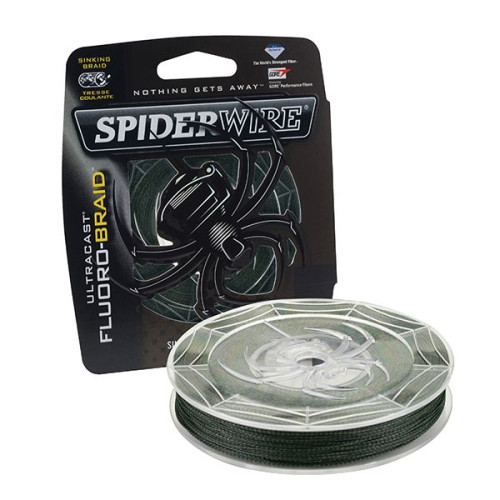 FLUOROBRAID 270m 0.15mm GREEN (1345554) 