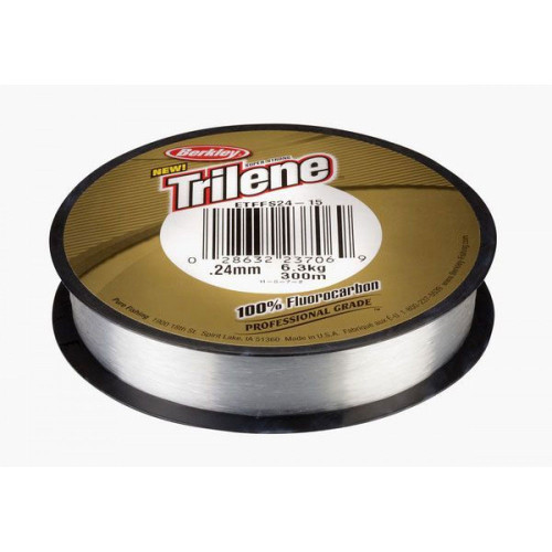 TRILENE FLUOROCARBON CLEAR 25m 0.22mm (1323804) 