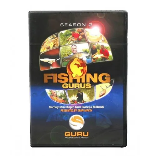 GURU DVD FISHING GURUS SEASON 2 (GDVDS2) 