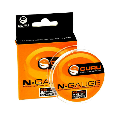 GURU N-GAUGE 100m 5lb 0.15mm (GNG15) 