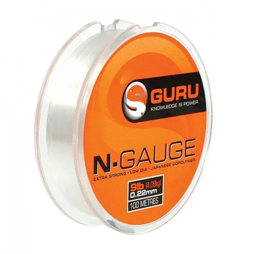 GURU N-GAUGE 6lb 0.17mm 100m (GNG17) 