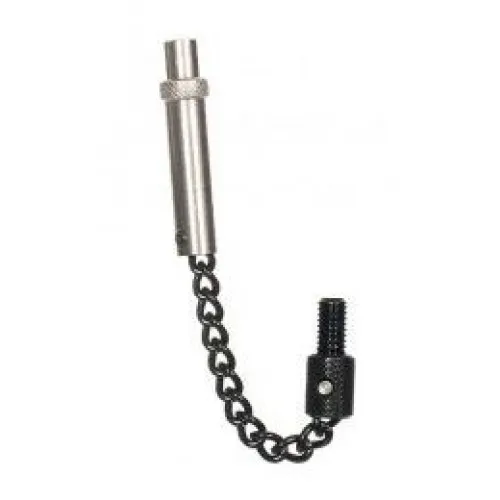 BLACK STAINLESS CLAIN WITH ADAPTOR LONG (KEB16) 