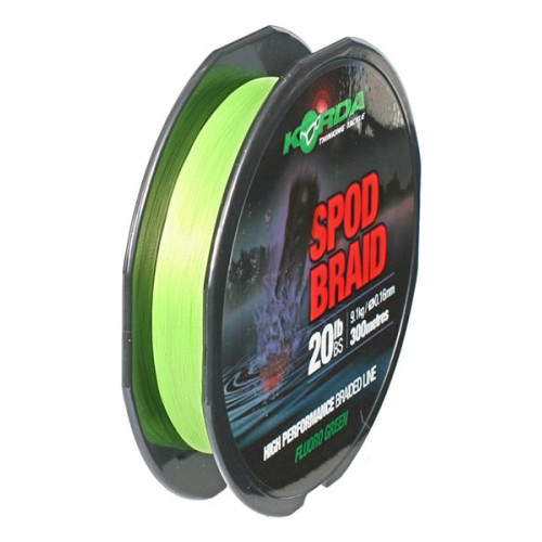 KORDA SPOD BRAID 20lb/0.16mm 300m (KSPB) 
