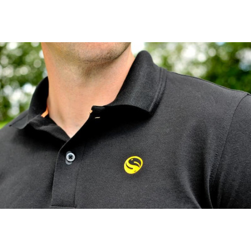GURU POLO BLACK SIZE M (GCL026) 