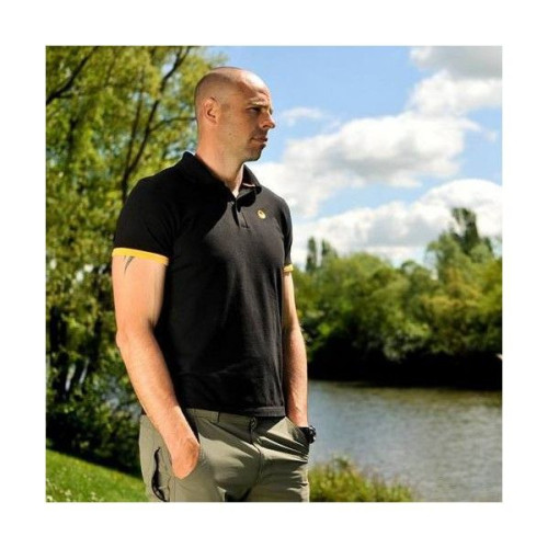 GURU POLO BLACK SIZE L (GCL027) 