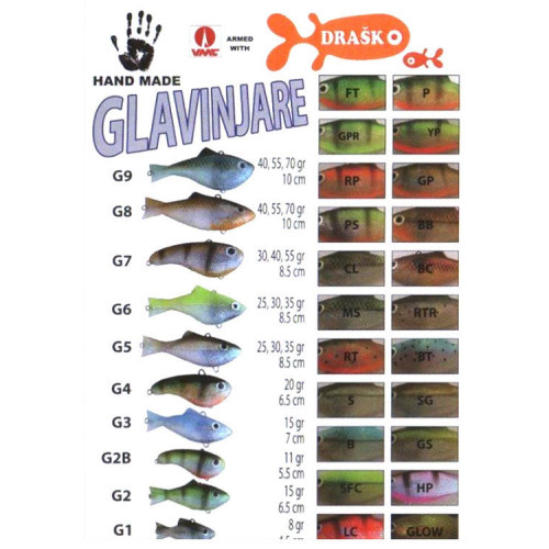 GLAVINJARA DRASKO G7 55g SG 
