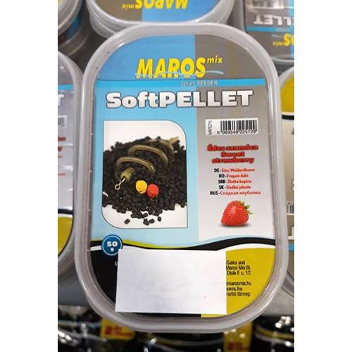 MAROS CARP pelete mekane scopex 6mm 