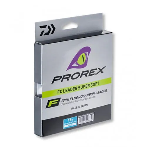 PROREX FC LEADER 0.55mm 17m CLEAR (12995-055) 