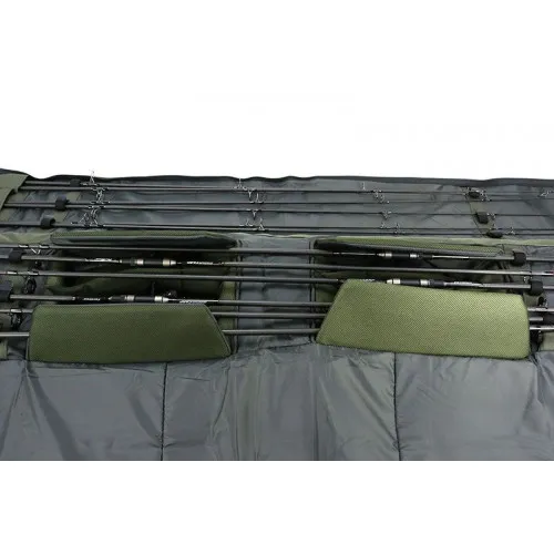 CARP PRO 6 ROD HOLDALL 3 UP 3 DOWN 12 FT CPL00129 