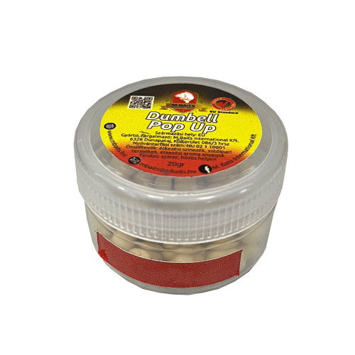 DUMBELL POP UP 20g - BANANA 