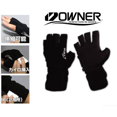 OWNER FLEECE/NYLON GLOVE 9896-3 SIZE L 
