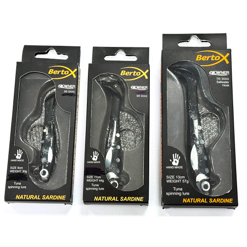 SARDINE DRASKO 11cm BLACK 