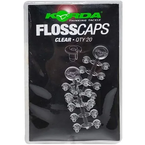 FLOSS CAPS CLEAR (KFLC1) 