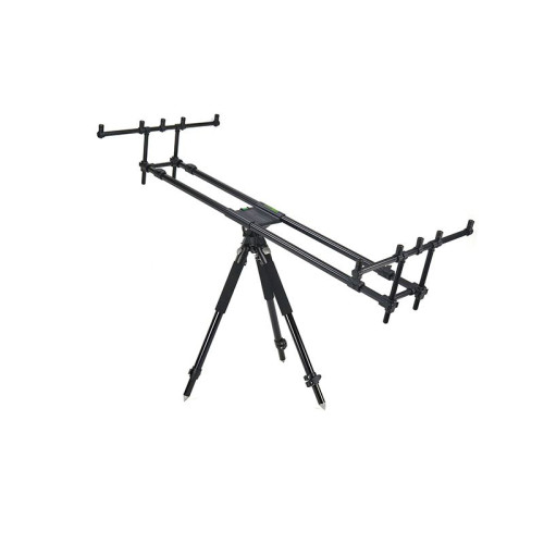 ROD POD 5 ROD BLACK 3 LEGS (CP80225) 