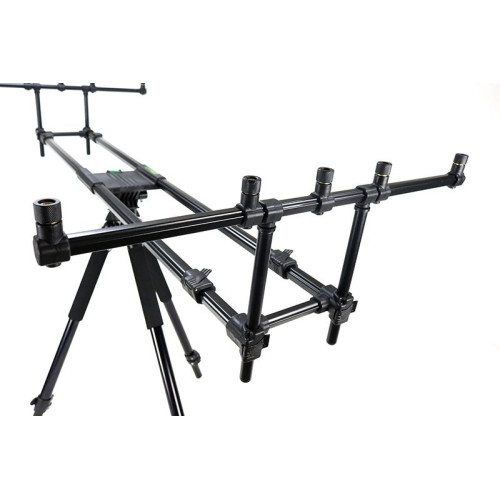 ROD POD 5 ROD BLACK 3 LEGS (CP80225) 