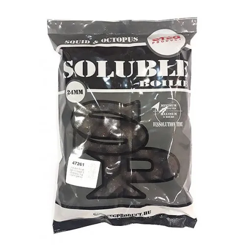 Soluble Boilie 24mm Squid & Octopus 1kg (SP112419) 