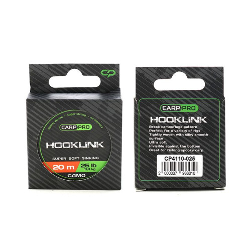 SINKING HOOKLINK CAMO 20m 10lb (CP4110-010) 