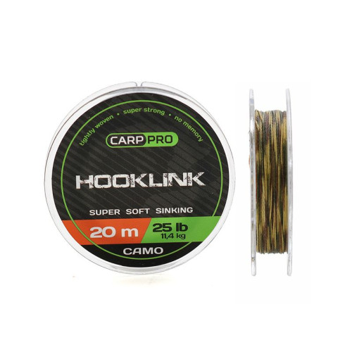 SINKING HOOKLINK CAMO 20m 10lb (CP4110-010) 