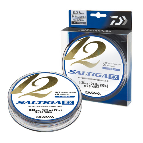 SALTIGA 12BEX+Si 0.33mm 300m MC (12696-333) 