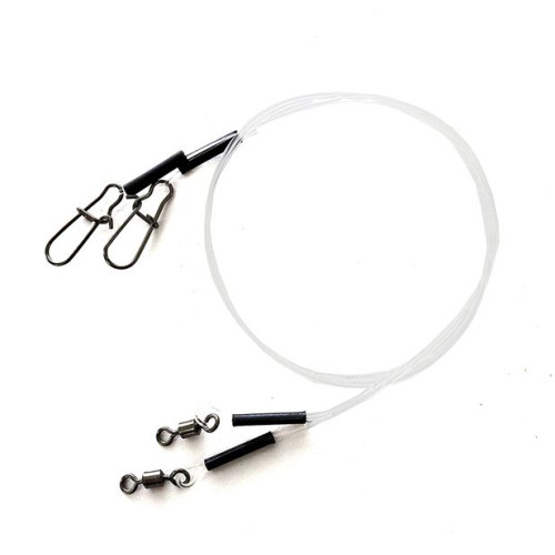 ATTACK HARD FLUORO LEADER (2 kom.) 25cm/9kg/0.50mm 