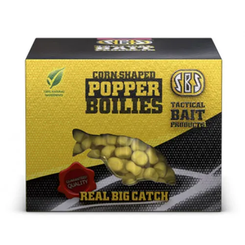 SBS Corn Shaped Popper Boile White Pepper 8,10mm 40g 
