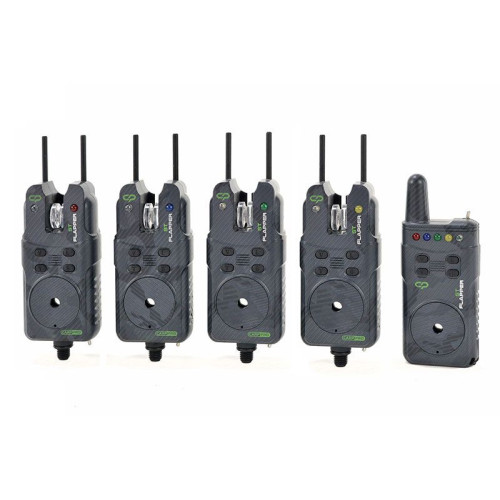 BITE ALARM FLAPPER ST 4+1 CAMO SET (6835-004C) 