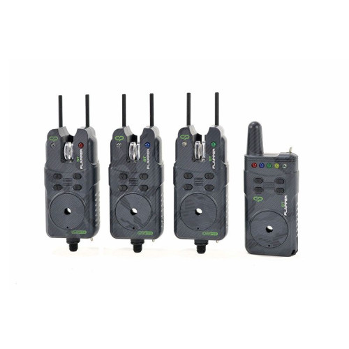 BITE ALARM FLAPPER ST 3+1 CAMO SET (6835-003C) 