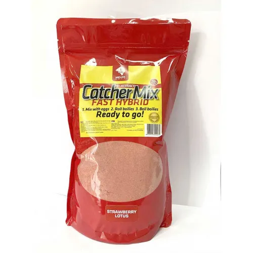 CATCHER MIX 1kg - STRAWBERRY LOTUS 