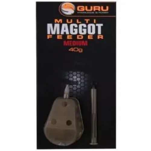 GURU MAGGOT FEEDER MEDIUM 55g (GMF06) 
