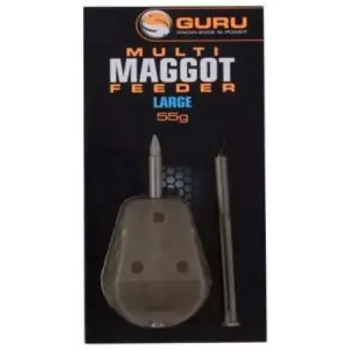 GURU MAGGOT FEEDER LARGE 55g (GMF07) 