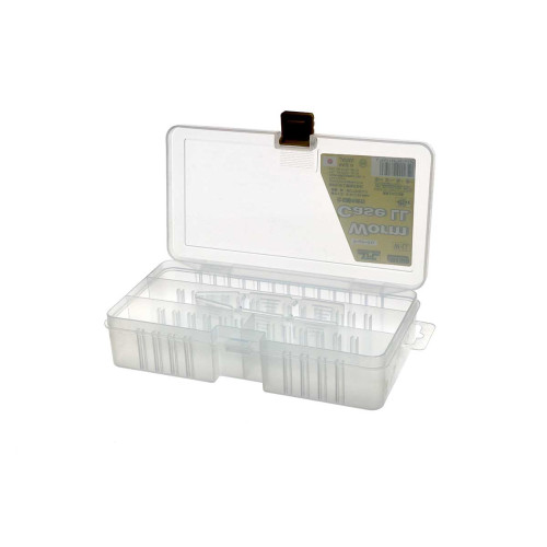 PLASTIC BOX WORM CASE LL (W-LL) Clear 