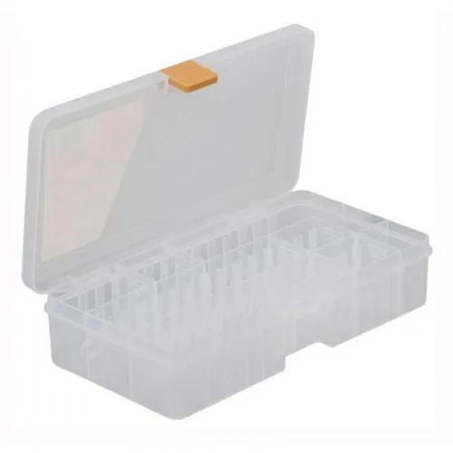 PLASTIC BOX WORM CASE LL (W-LL) Clear 