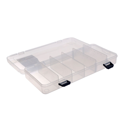 PLASTIC BOX LURE CASE 3L (L-3L) Clear 