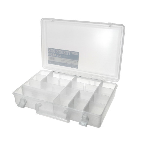 PLASTIC BOX FEEDER 1800 Clear 