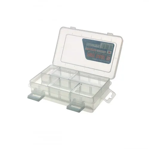 PLASTIC BOX FREE CASE S (=FEEDER 600) Clear 