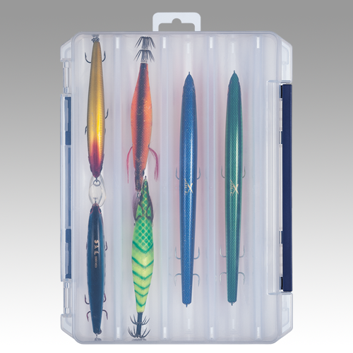 PLASTIC BOX REVERSIBLE 250V Clear 