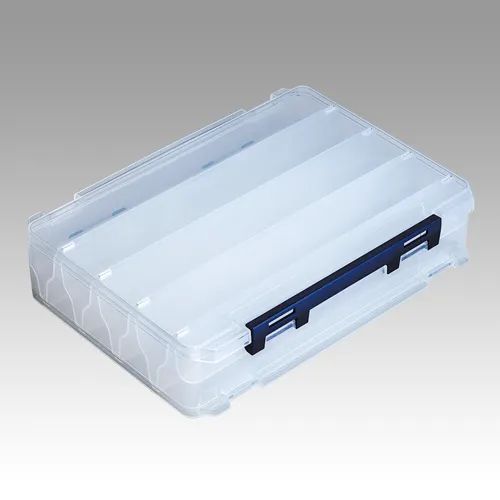 PLASTIC BOX REVERSIBLE 250V Clear 