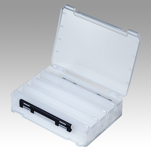 PLASTIC BOX REVERSIBLE 250V Clear 