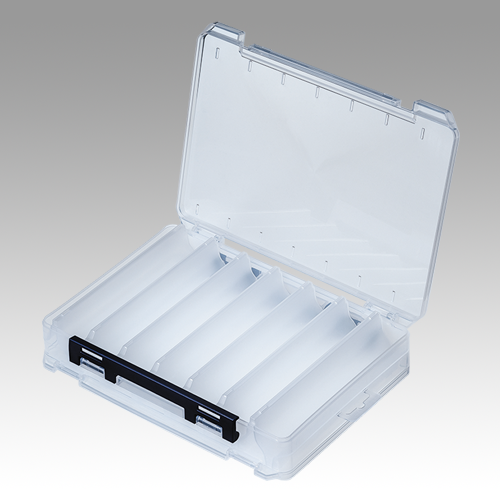 PLASTIC BOX REVERSIBLE 165N Clear 