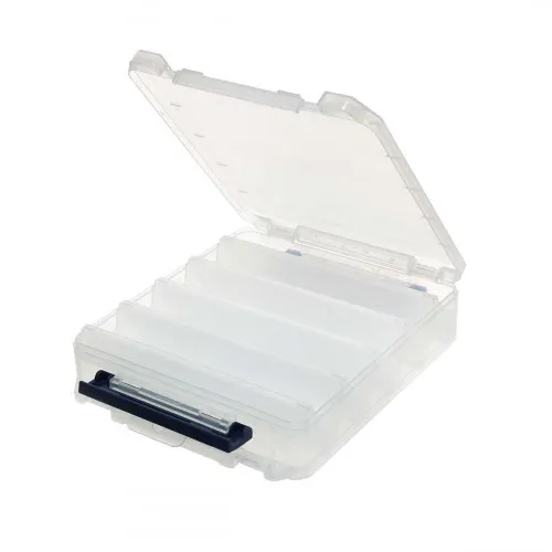 PLASTIC BOX REVERSIBLE 160 Clear 