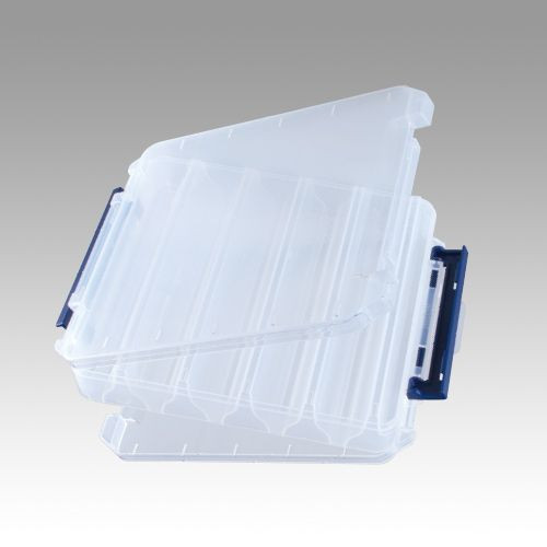 PLASTIC BOX REVERSIBLE 160 Clear 