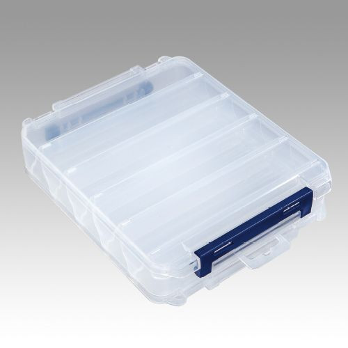 PLASTIC BOX REVERSIBLE 160 Clear 